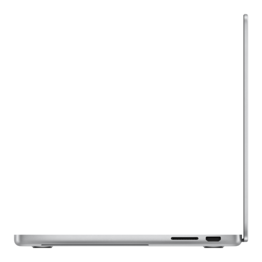 14-inch MacBook Pro with M3 Chip 8-core CPU 10-core GPU - Silver - 2
